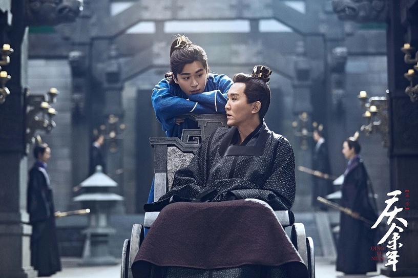 你心目中的古裝劇TOP 3:張若昀、李沁《慶餘年》