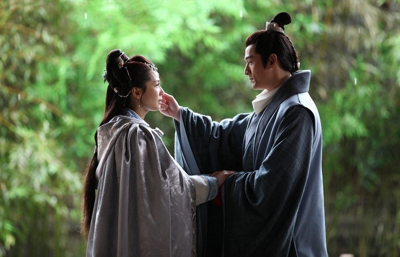 你心目中的古裝劇TOP 2:胡歌、劉濤《瑯琊榜》