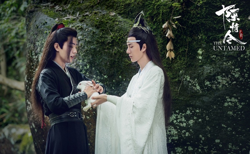 你心目中的古裝劇TOP 1:肖戰、王一博《陳情令》