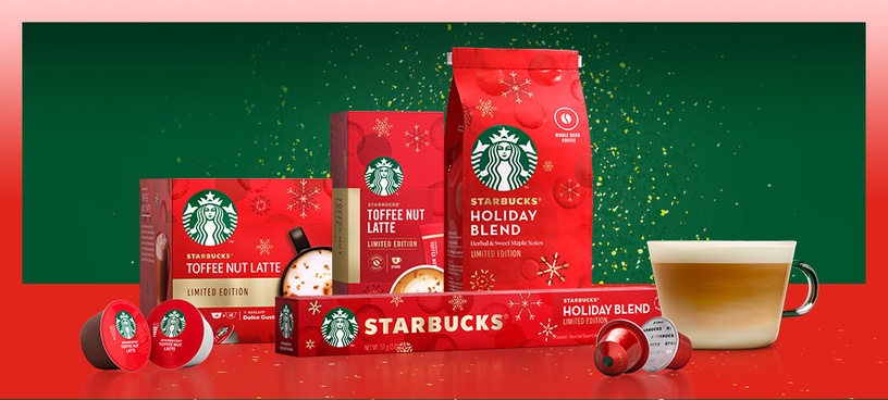 星巴克 太妃核果拿鐵 在家喝 雀巢starbucks At Home系列 全聯 家樂福限時開賣 Beauty美人圈