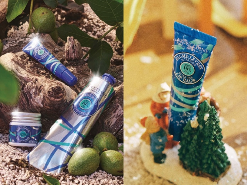 歐舒丹 節慶嘉年華乳油木護唇膏,12ml/NT400(限量)