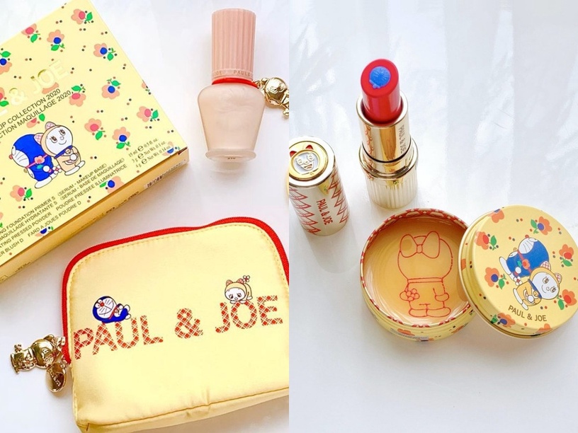 PAUL&JOE 哆啦A夢50週年限量護唇膏,NT600(限量)