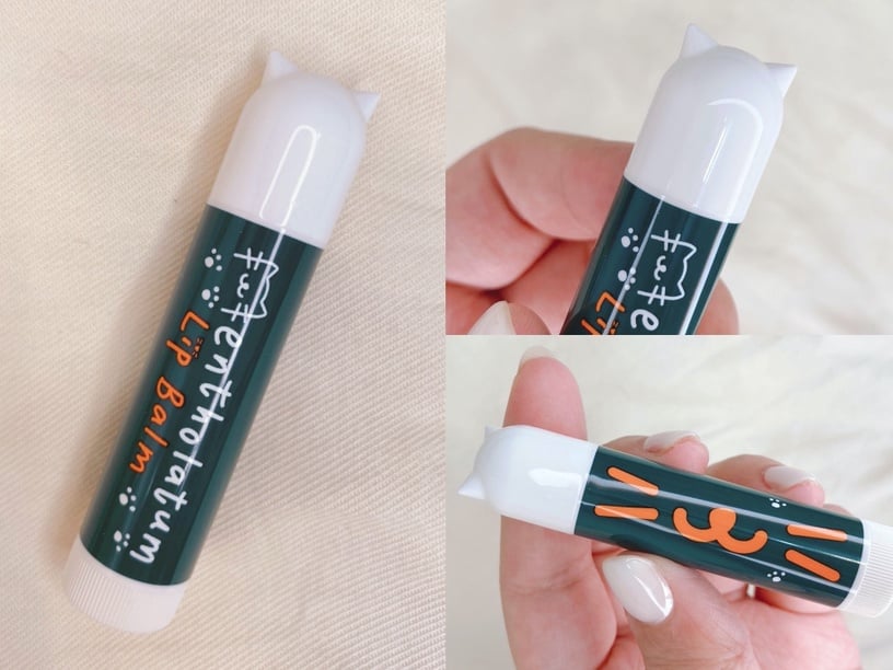 曼秀雷敦薄荷修護潤唇膏 貓耳限定版,3.5g/NT120