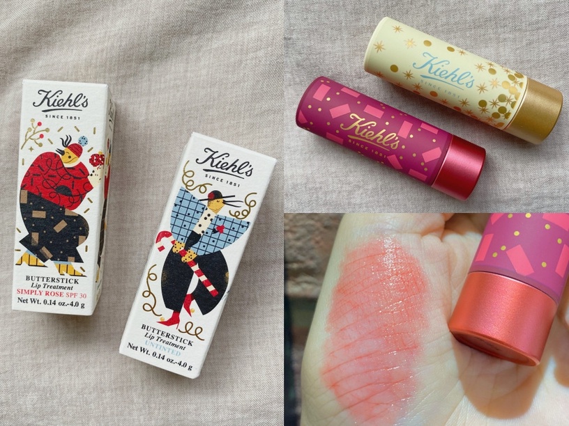Kiehl's 契爾氏 2020聖誕限定 檸檬奶油護唇膏,4g/NT700