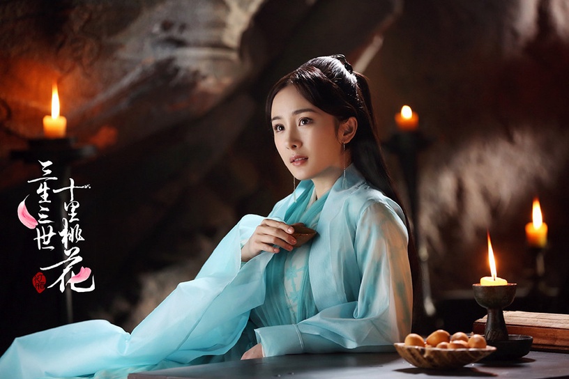 網評陸劇「最討喜的男女主人設」TOP 8:《三生三世十里桃花》白淺