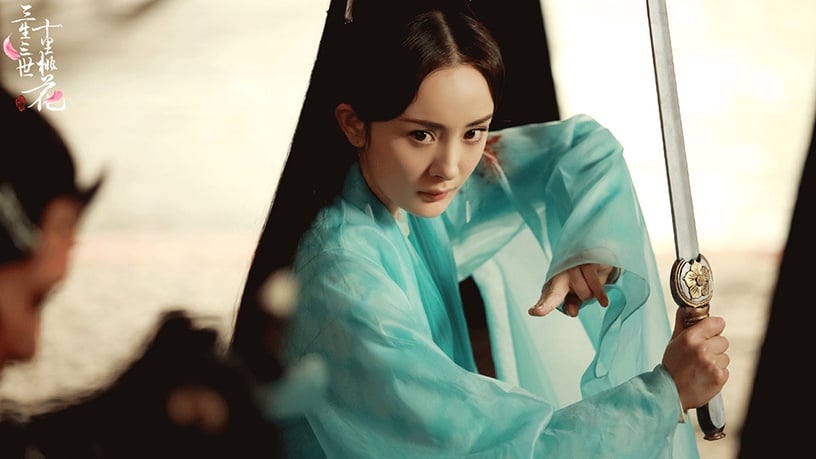 網評陸劇「最討喜的男女主人設」TOP 8:《三生三世十里桃花》白淺