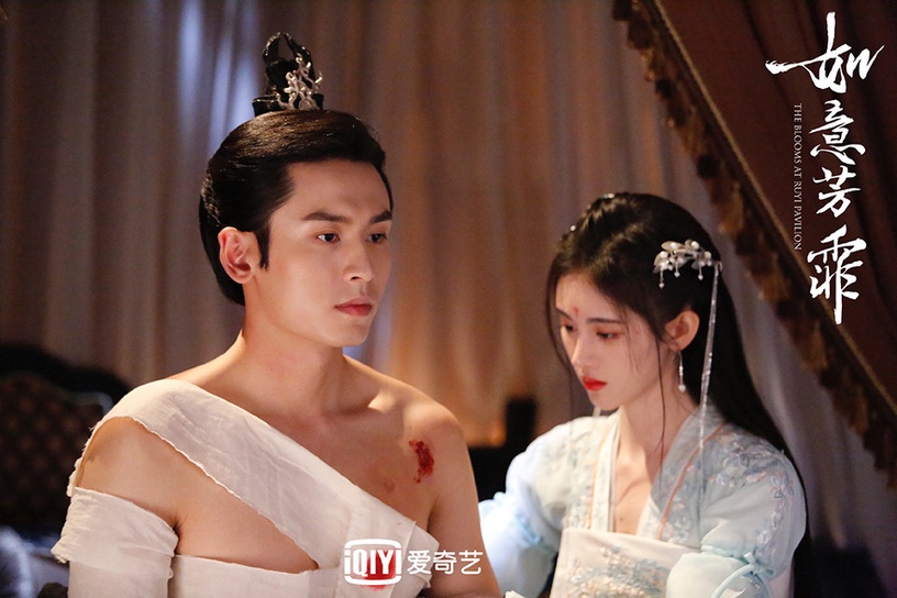 熱播陸劇評分榜TOP 9:鞠婧禕、張哲瀚《如意芳霏》豆瓣評分5.2