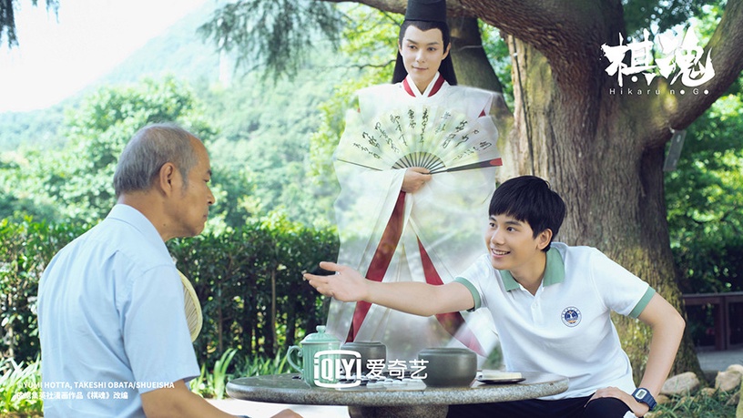 熱播陸劇評分榜TOP 3:胡先煦、張超《棋魂》豆瓣評分7.5
