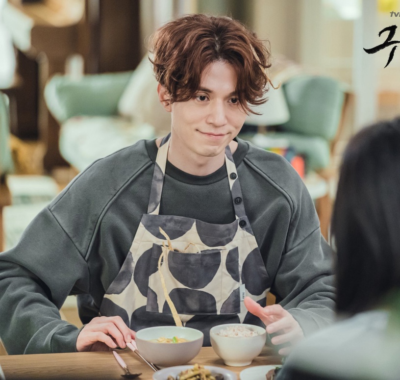 《九尾狐傳》李棟旭人設解密6:廚房殺手!不擅長做家事