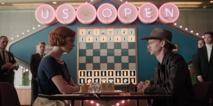 Netflix《后翼棄兵》5亮點!《哈利波特》達力 《移動迷宮》紐特現身,每盤棋局都真的