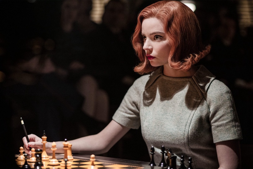 Netflix《后翼棄兵》5亮點!《哈利波特》達力 《移動迷宮》紐特現身,每盤棋局都真的