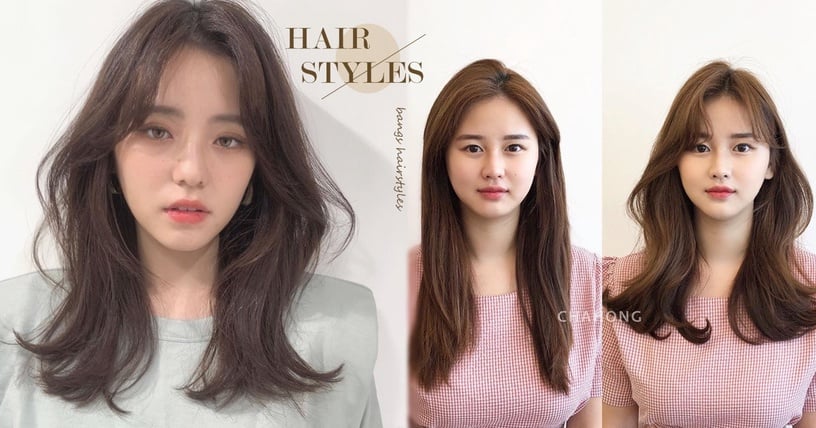 髮型師公開 臉型選瀏海 技巧 八字瀏海是圓臉顯瘦神器 方臉直瀏海顯胖超ng Beauty美人圈