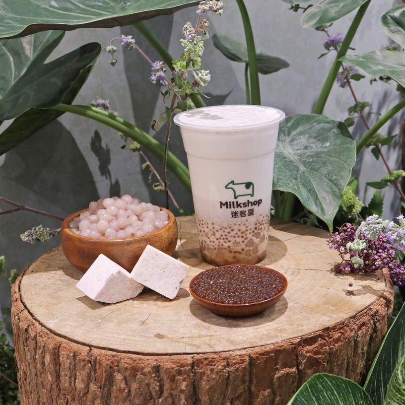 限時3天!迷客夏「手感芋圓鮮奶系列」買1送1,滿滿芋圓&綿密芋泥,還吃得到芋頭顆粒