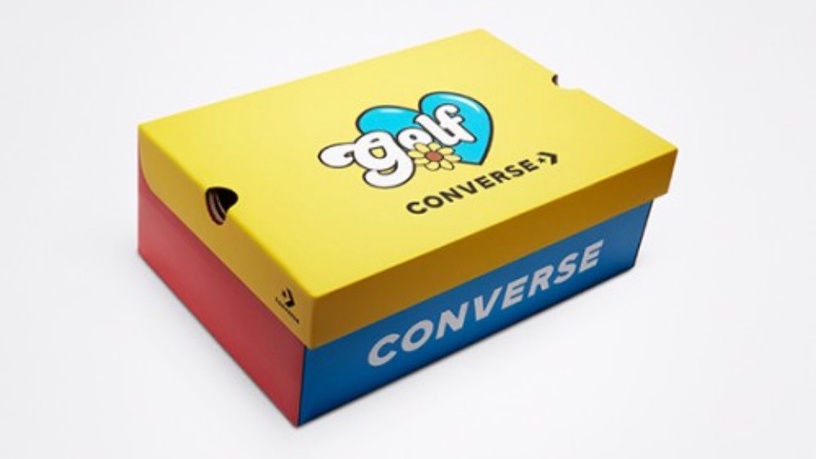CONVERSE x GOLF WANG重磅聯名登場!彩色圓點、水洗丹寧,讓Chuck 70瞬間大膽童趣~