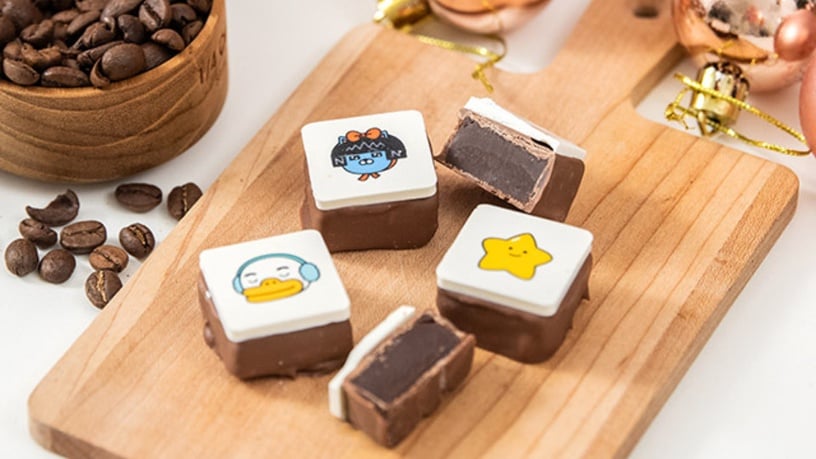 KAKAO FRIENDS也有聖誕倒數日曆啦!濃郁巧克力陪你迎接聖誕節,耶誕夜還藏著小驚喜~