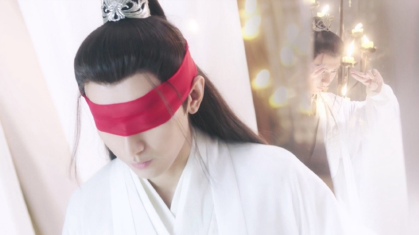 2020古裝劇「白衣美男」1:成毅 飾演《琉璃》禹司鳳
