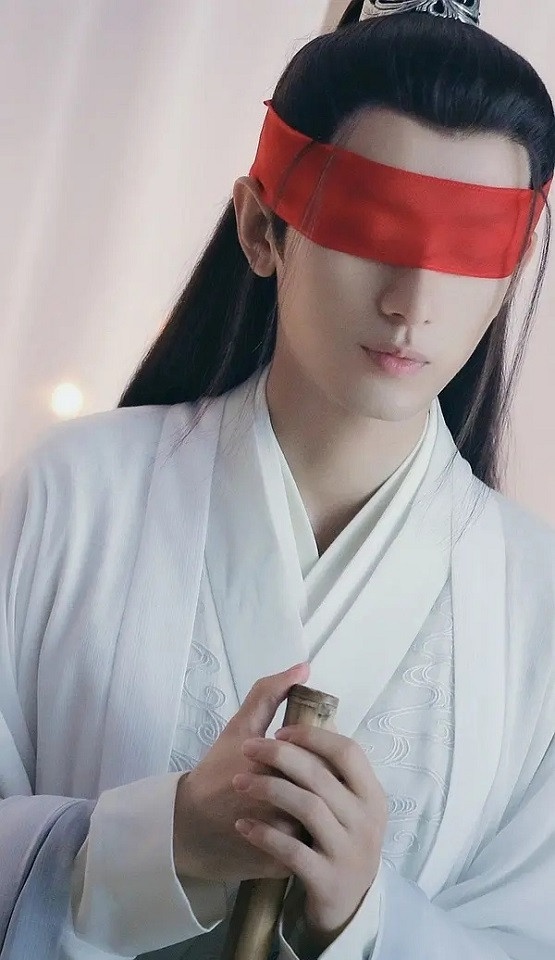 2020古裝劇「白衣美男」1:成毅 飾演《琉璃》禹司鳳