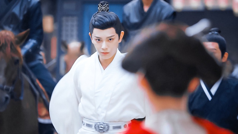 2020古裝劇「白衣美男」3:丁禹兮 飾演《傳聞中的陳芊芊》韓爍