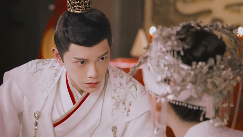 2020古裝劇「白衣美男」3:丁禹兮 飾演《傳聞中的陳芊芊》韓爍