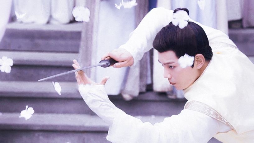 2020古裝劇「白衣美男」3:丁禹兮 飾演《傳聞中的陳芊芊》韓爍
