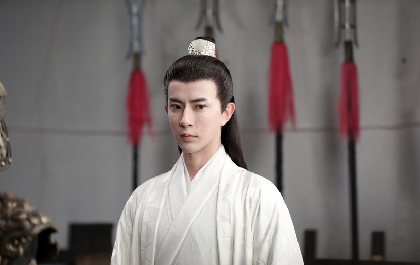 2020古裝劇「白衣美男」5:于朦朧 飾演《明月曾照江東寒》林放