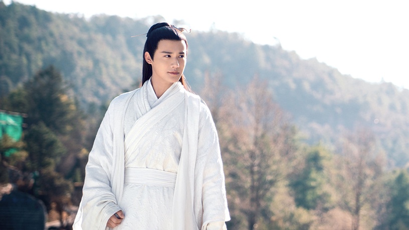 2020古裝劇「白衣美男」7:鄭業成 飾演《三千鴉殺》傅九雲