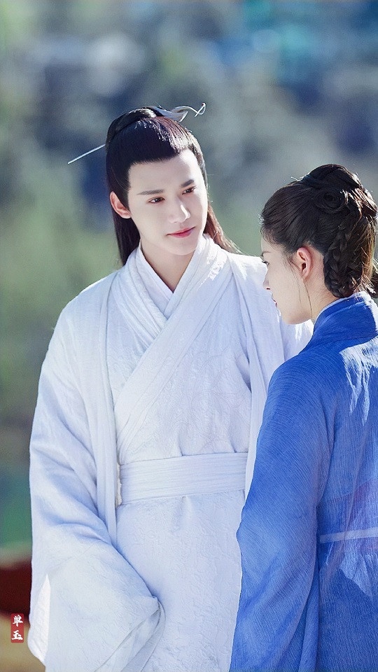 2020古裝劇「白衣美男」7:鄭業成 飾演《三千鴉殺》傅九雲