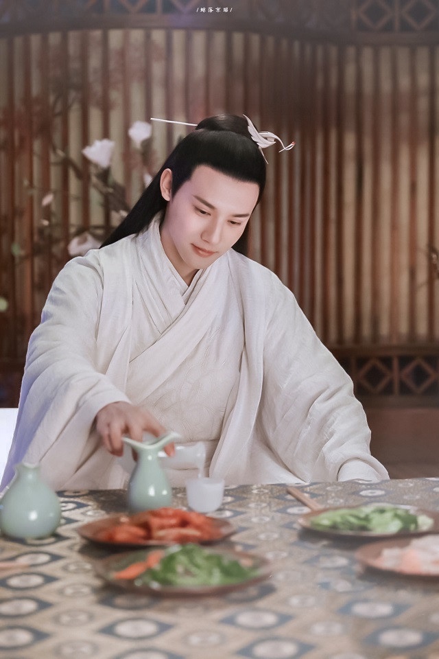 2020古裝劇「白衣美男」7:鄭業成 飾演《三千鴉殺》傅九雲