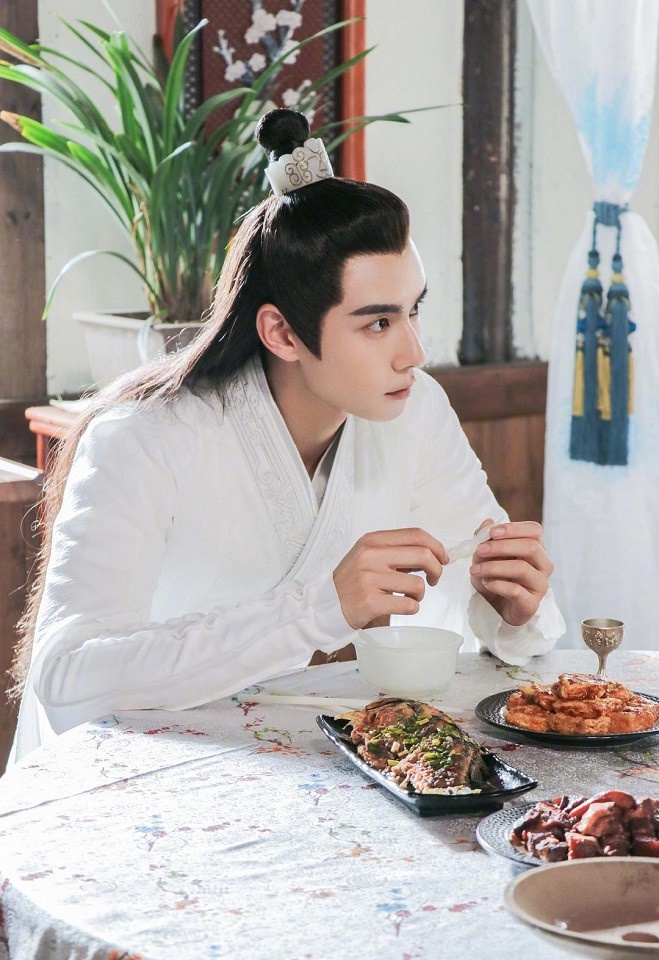 2020古裝劇「白衣美男」8:胡一天 飾演《絕代雙驕》花無缺