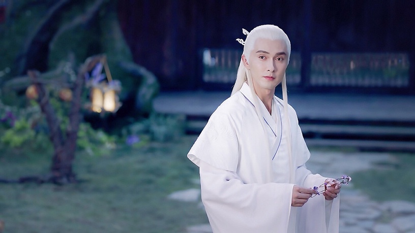 2020古裝劇「白衣美男」9:高偉光 飾演《三生三世枕上書》東華帝君
