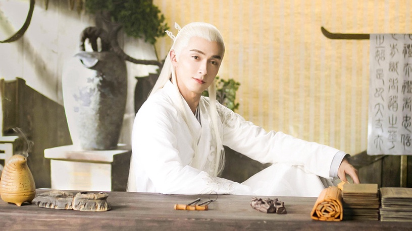 2020古裝劇「白衣美男」9:高偉光 飾演《三生三世枕上書》東華帝君