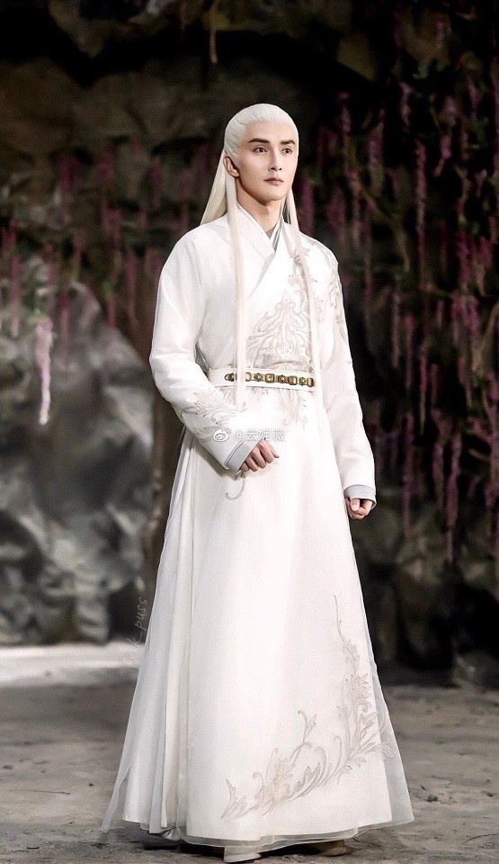 2020古裝劇「白衣美男」9:高偉光 飾演《三生三世枕上書》東華帝君