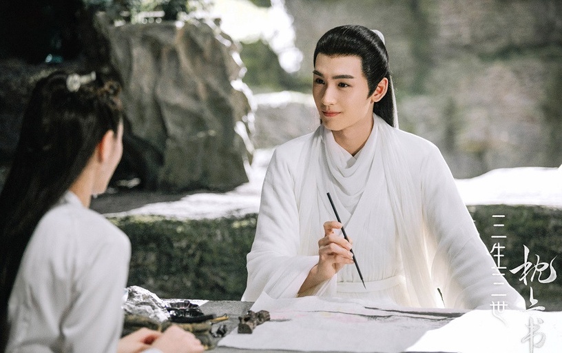 2020古裝劇「白衣美男」10:黃俊捷 飾演《三生三世枕上書》白真
