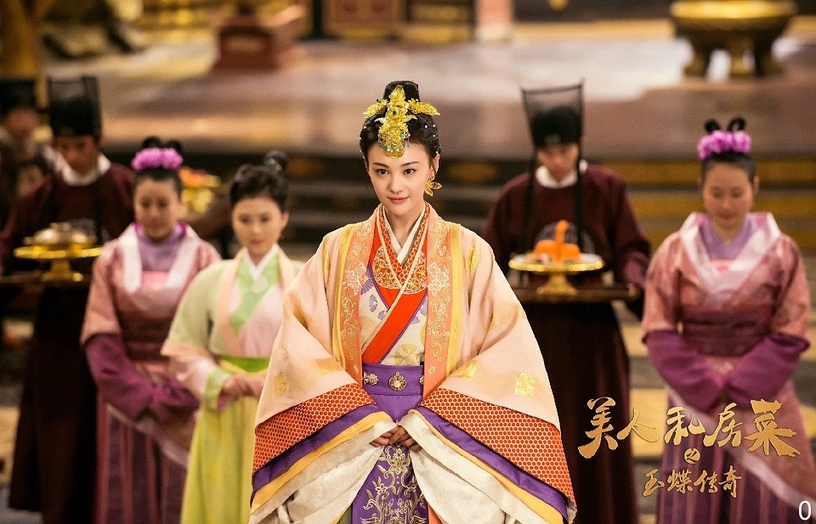 流量女星超低分陸劇6:鄭爽《美人私房菜》豆瓣評分3.4