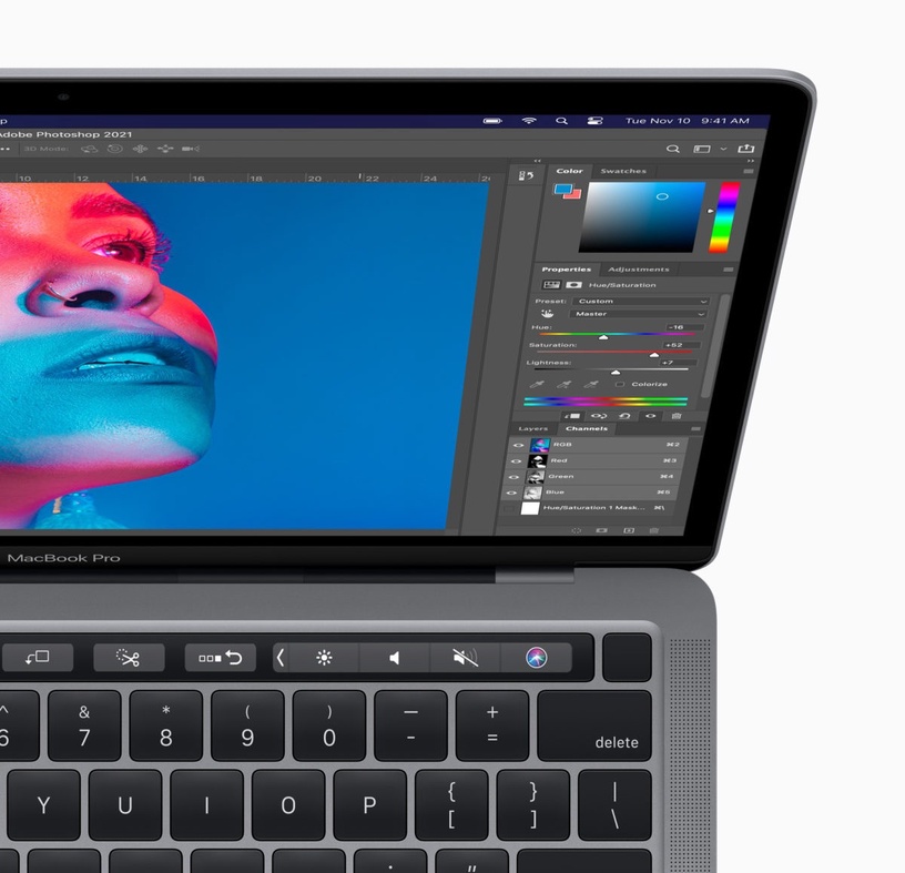 全球最快CPU登場!蘋果全新系列MacBook換上M1晶片，效能變快、價格卻更便宜~ - BEAUTY美人圈
