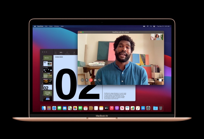 全球最快CPU登場!蘋果全新系列MacBook換上M1晶片,效能變快、價格卻更便宜~