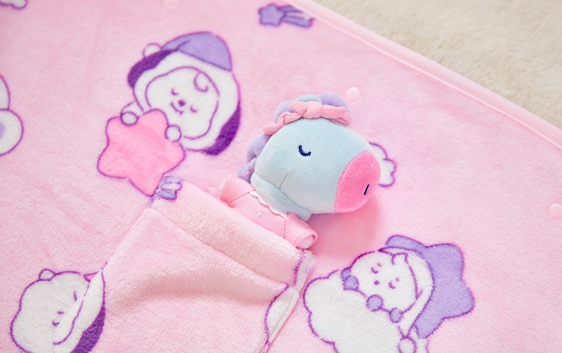 「BT21美夢系列」療癒亮相!BT21穿上睡衣、戴上睡帽&髮帶,就讓BT21帶你一起進入夢鄉