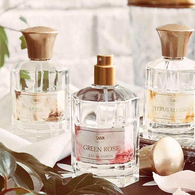 SABON 宣言香水系列 純淨麝香,80ml/NT2,180