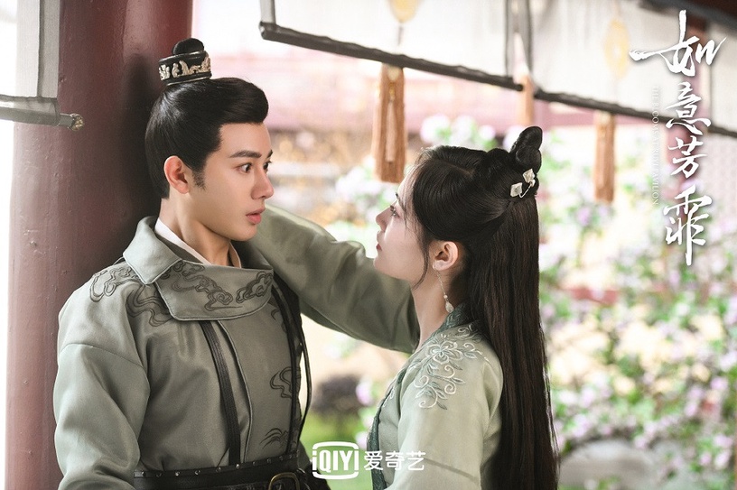熱播陸劇角色指數榜TOP 7:王佑碩 飾演《如意芳霏》吳白起