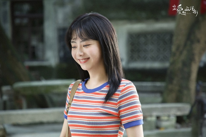 熱播陸劇角色指數榜TOP 6:譚松韻 飾演《親愛的麻洋街》馬曉曉