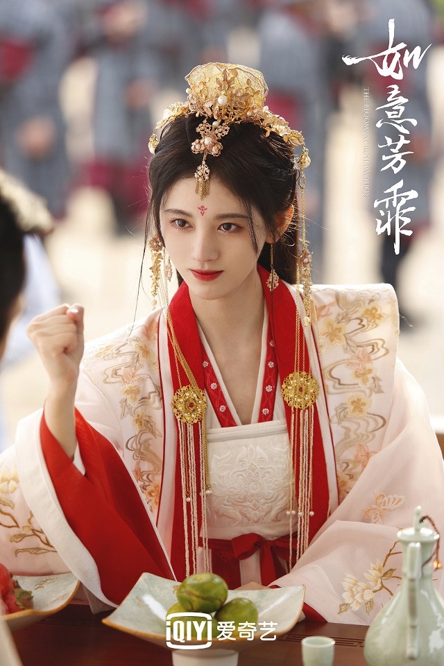 熱播陸劇角色指數榜TOP 5:鞠婧禕 飾演《如意芳霏》傅容