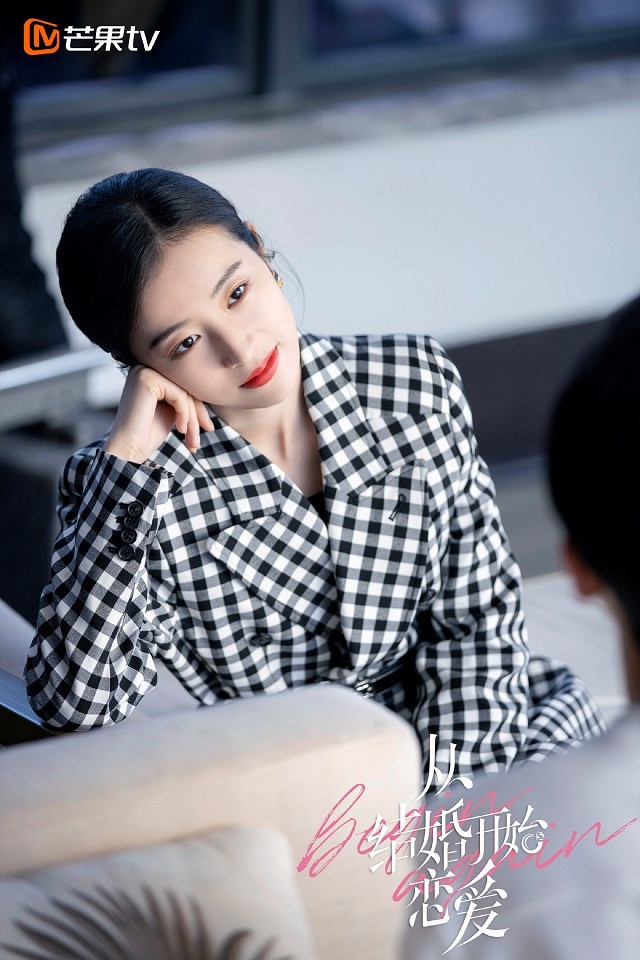 熱播陸劇角色指數榜TOP 4:周雨彤 飾演《從結婚開始戀愛》鹿方寧