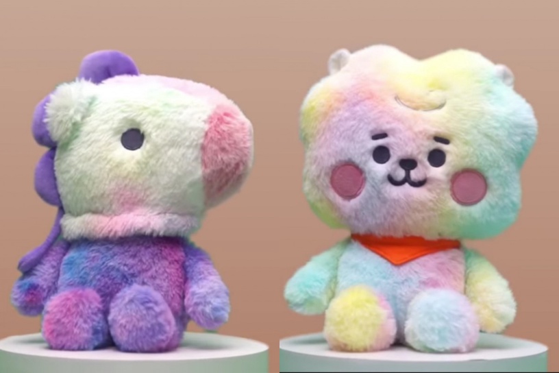 BT21 : MULTI-COLOR 渲染獨角獸色夢幻登場