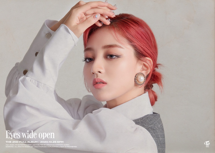 2020「Queen of K-pop」TOP10:Twice 志效
