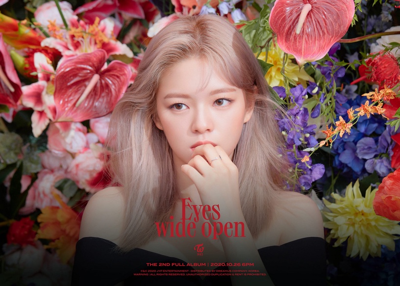 2020「Queen of K-pop」TOP10:Twice 志效