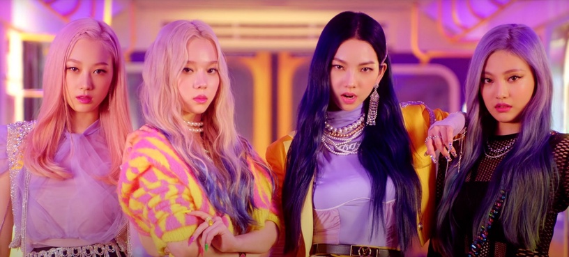 SM新女團aespa出道曲《Black Mamba》爆抄襲!對比照相似度100%,被抄襲者發IG證實了