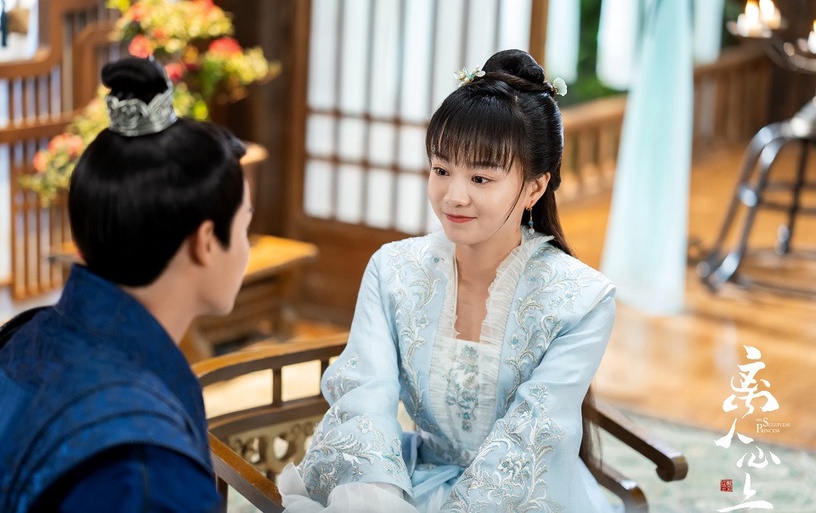 2020新晉甜寵劇女神8:胡意旋《親愛的義祁君》、《離人心上》