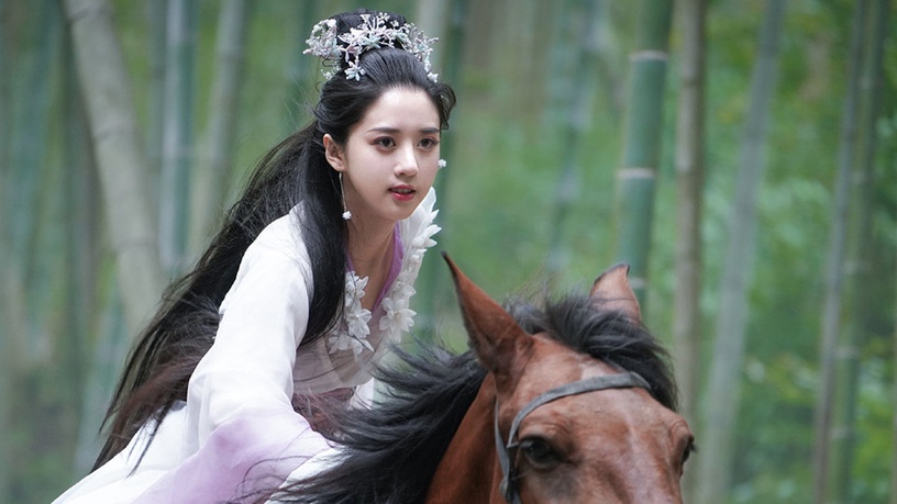 2020新晉甜寵劇女神9:李凱馨《山寨小萌主》、《暖暖,請多指教》