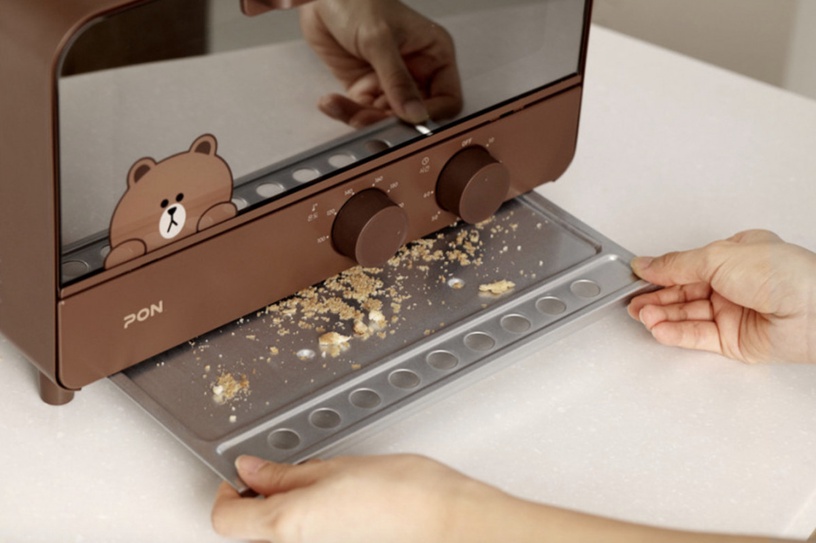 LineFriends「熊大/莎莉折疊式熱水壺」64,900韓元(約NT$1,670)