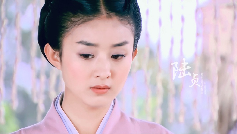 圓臉女星4:趙麗穎